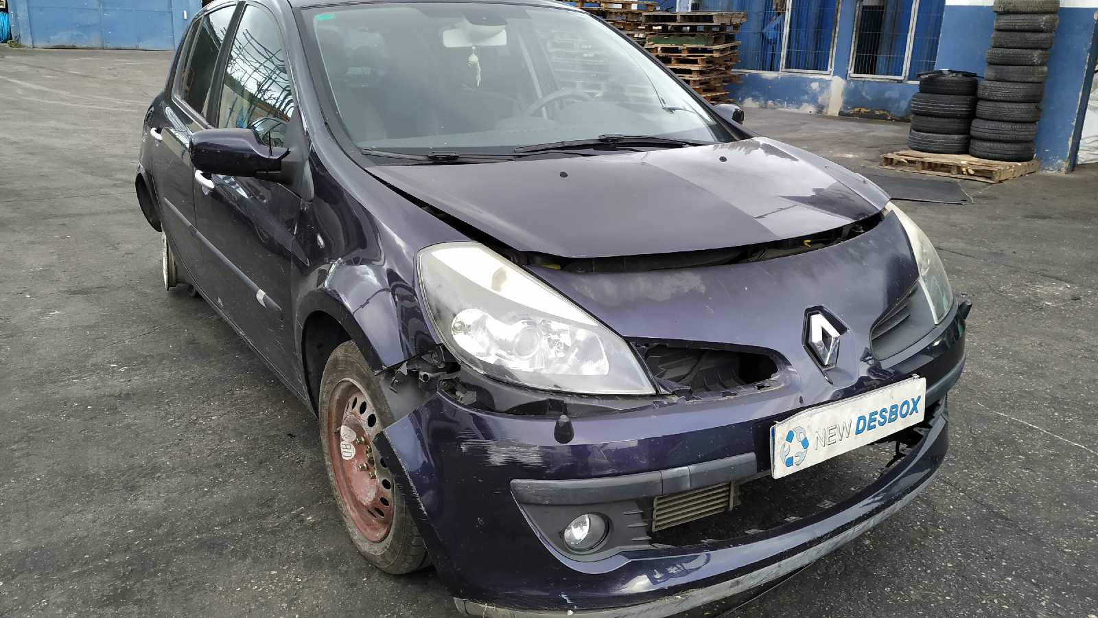 RENAULT CLIO III 1.5 dCi Diesel