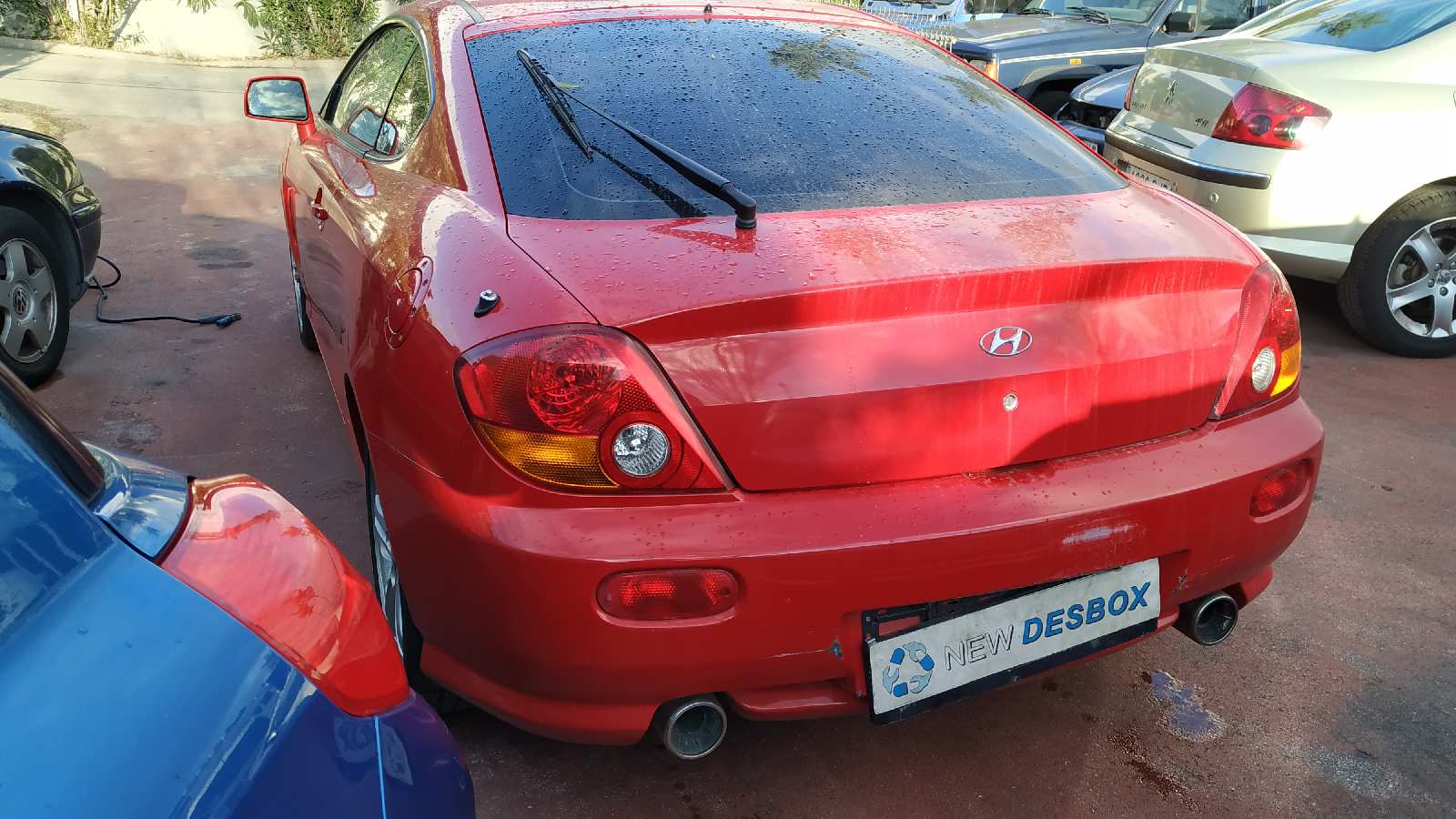 HYUNDAI COUPE (GK) 2.7 FX Full