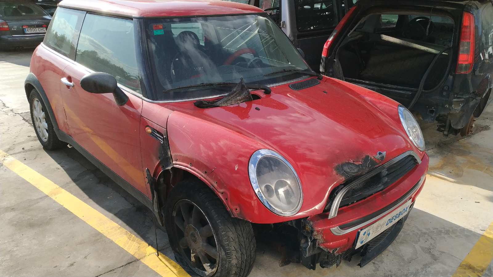 BMW MINI (R50,R53) Cooper S