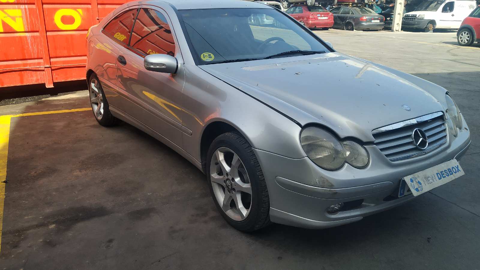 MERCEDES CLASE C (W203) SPORTCOUPE 1.8 CAT