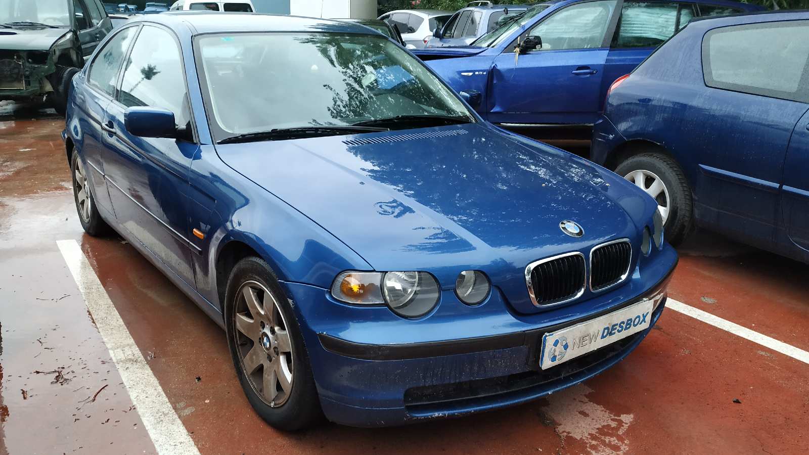 BMW SERIE 3 COMPACT (E46) 316ti