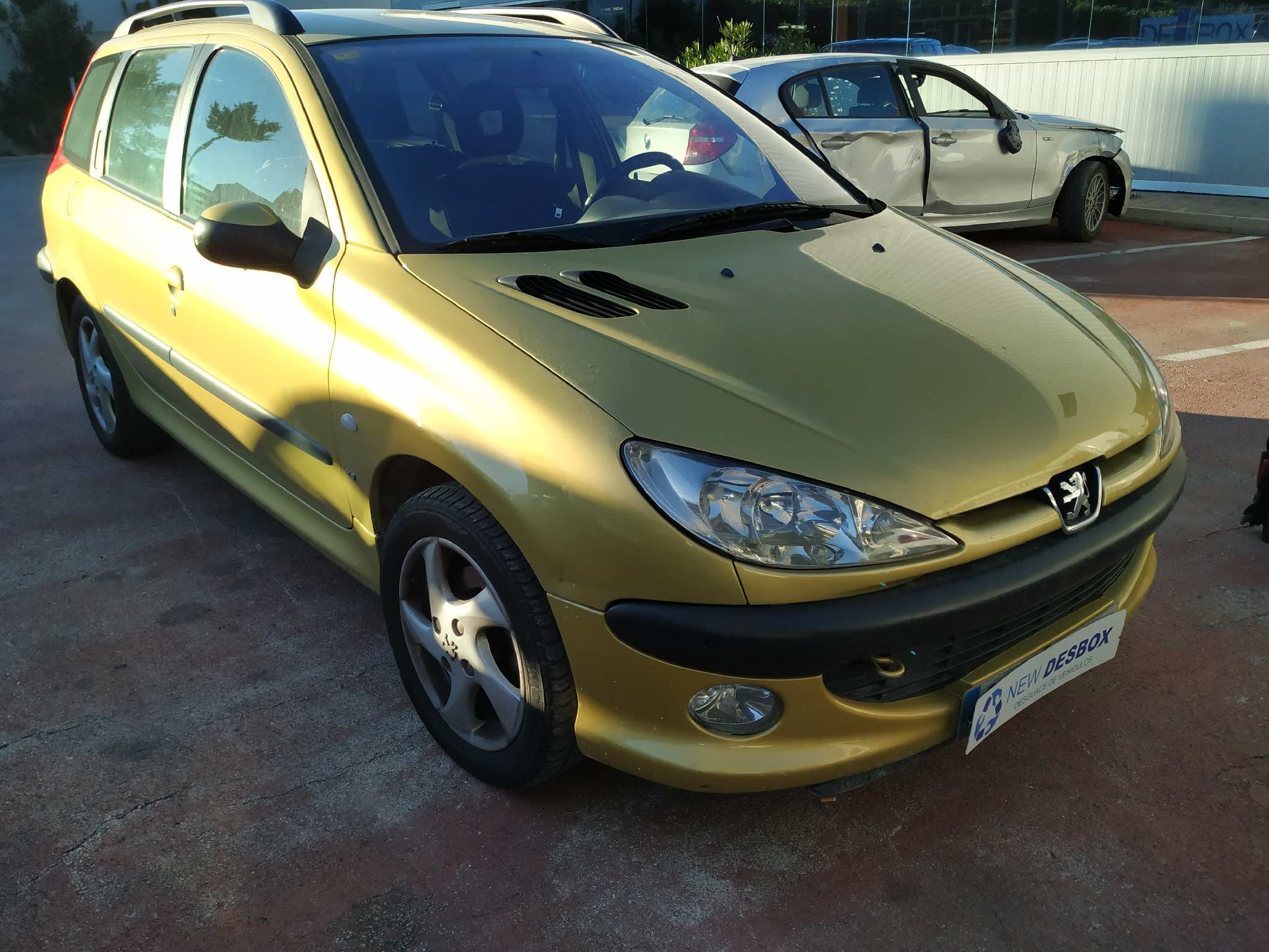 PEUGEOT 206 BERLINA Quicksilver