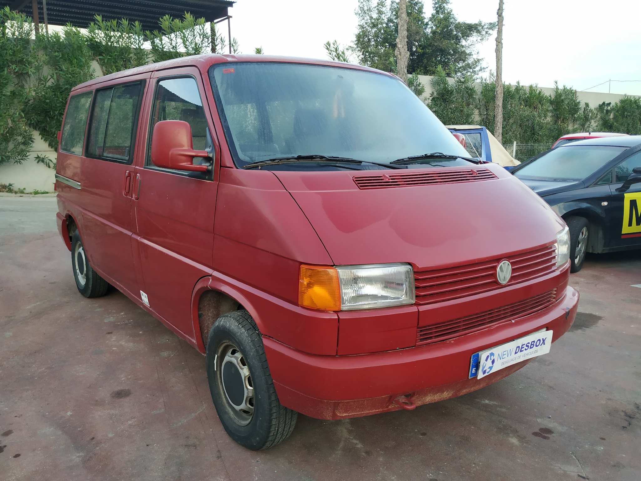 VOLKSWAGEN T4 TRANSPORTER/FURGONETA (MOD. 1991) 1.9 Diesel (1X)