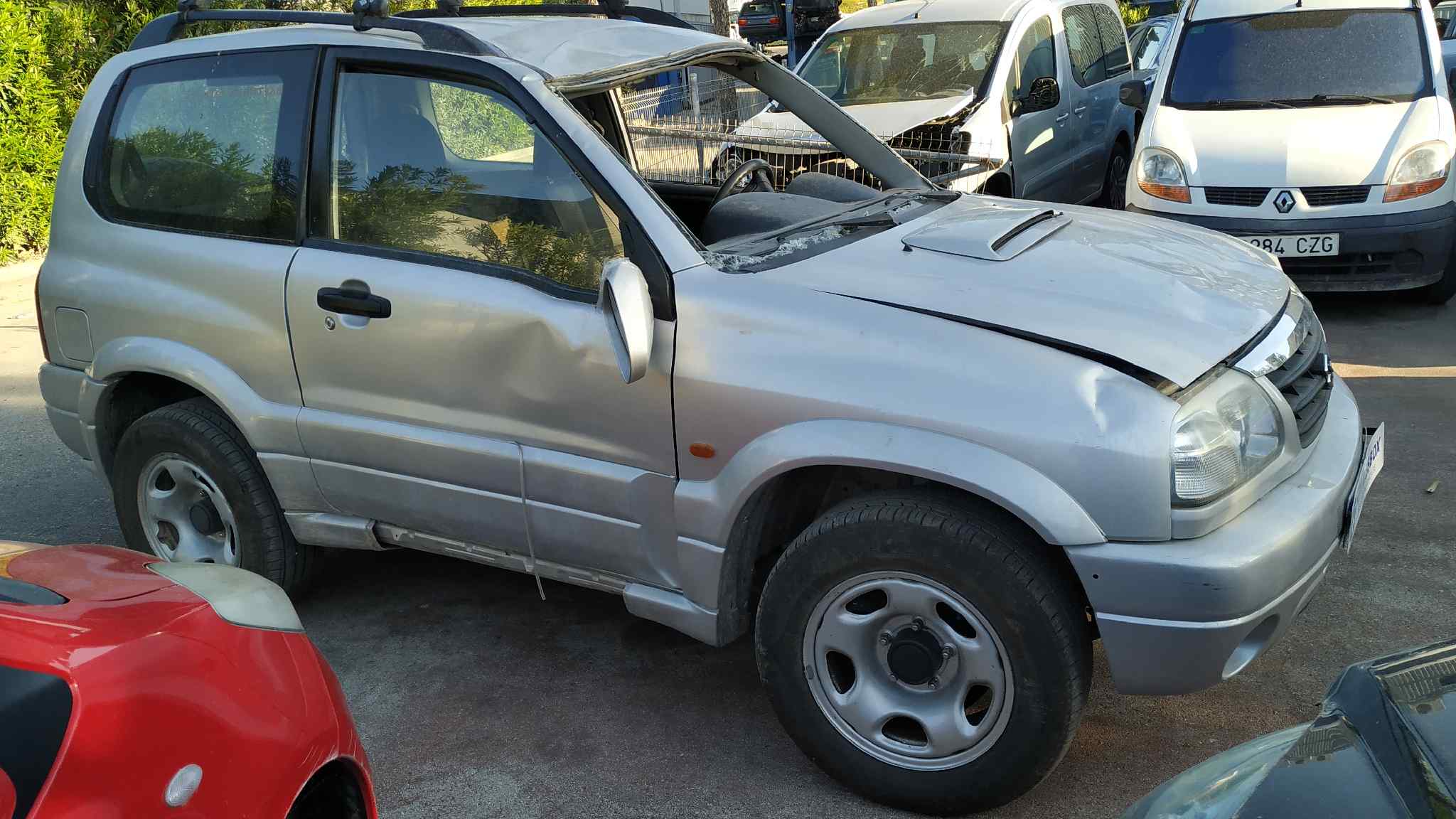 SUZUKI GRAND VITARA 3 PUERTAS SQ (GT) 2.0 TD Básico