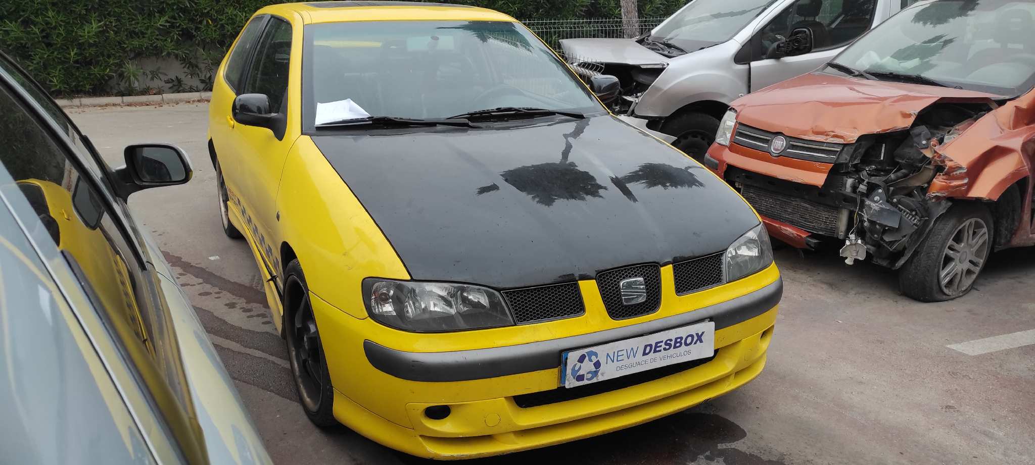 SEAT CORDOBA BERLINA (6K2) Cupra