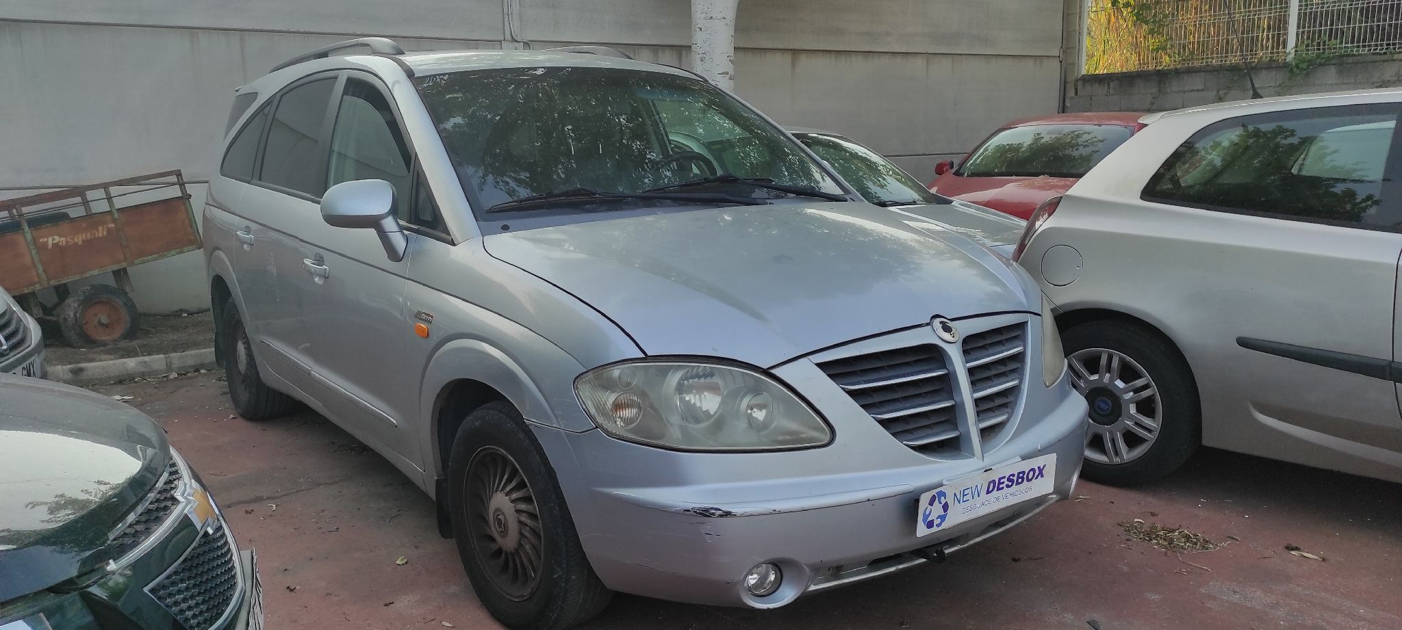 SSANGYONG RODIUS Xdi Deluxe 4WD