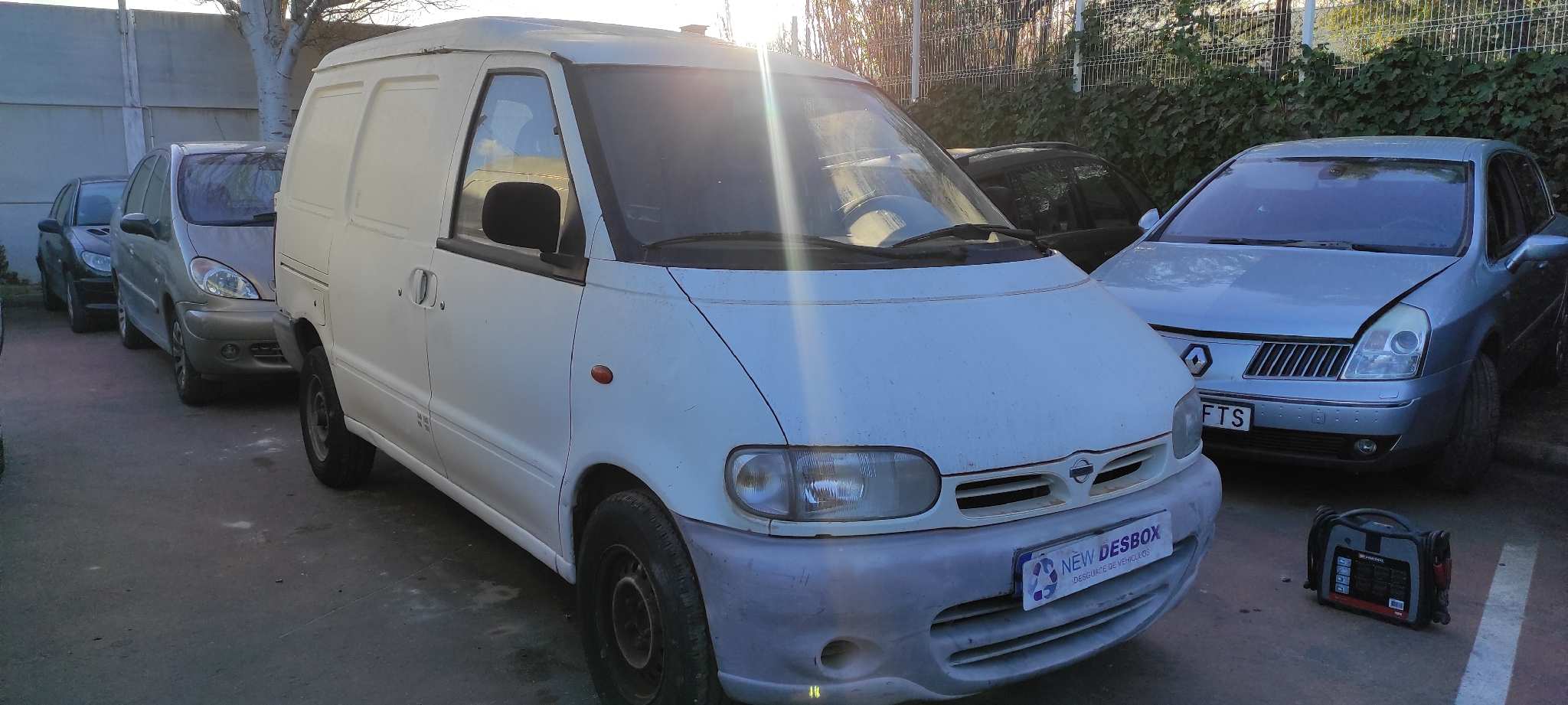 NISSAN VANETTE CARGO (HC23) Familiar (5 asientos)