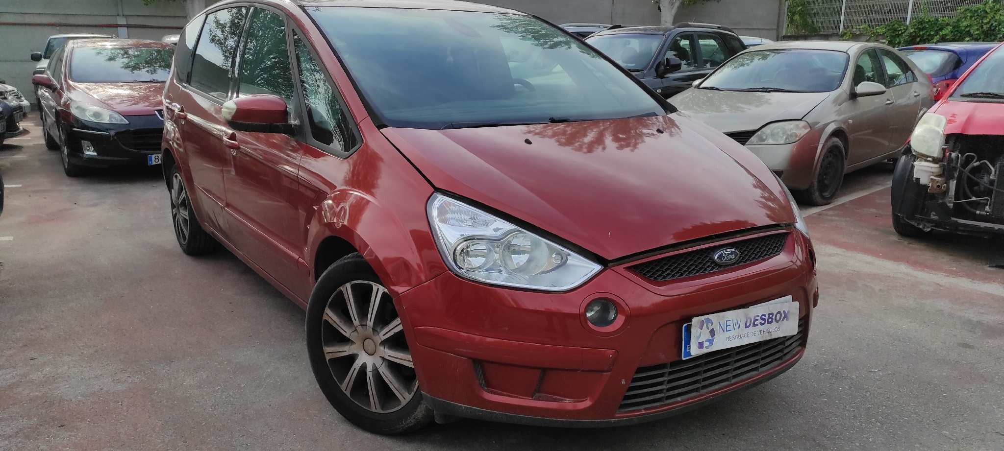 FORD S-MAX (CA1) Titanium (03.2010->)