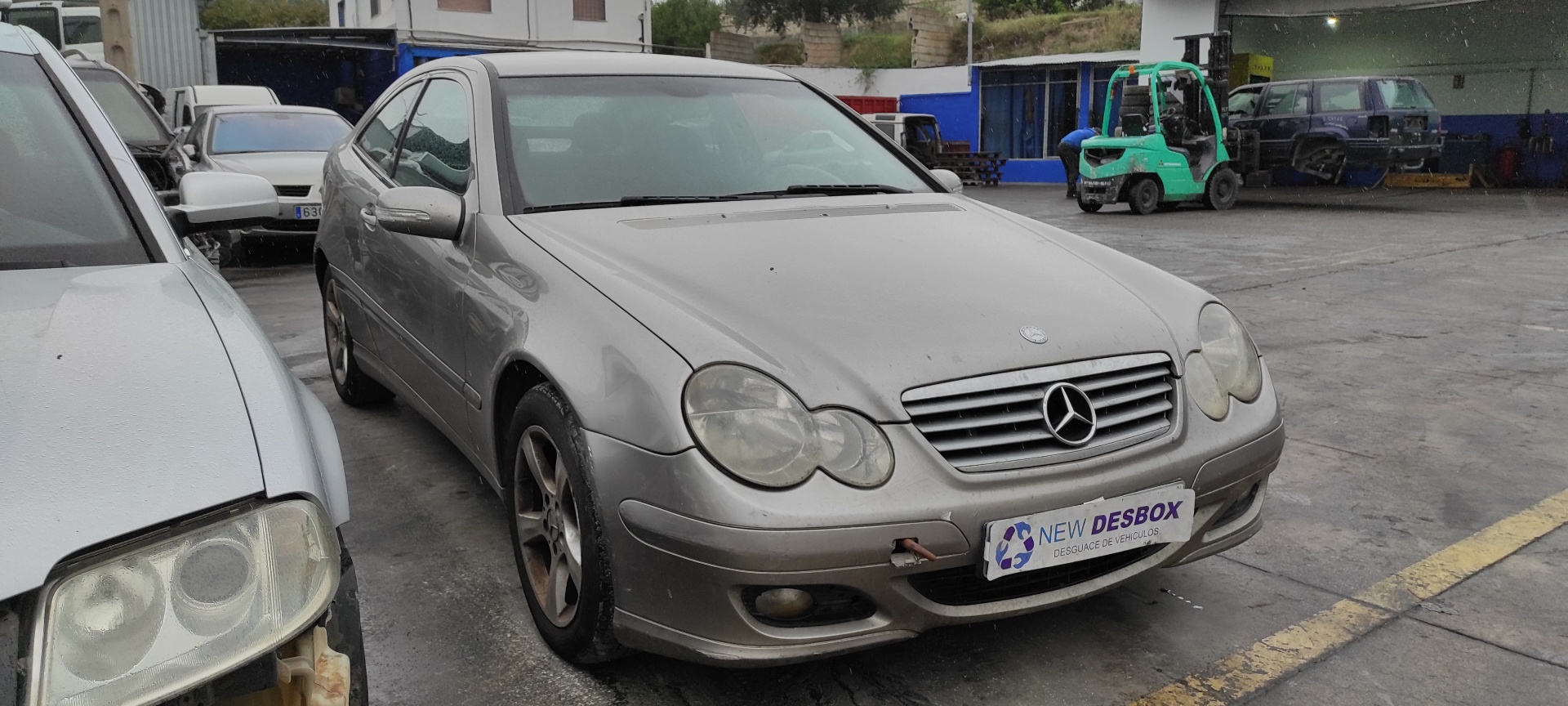 MERCEDES CLASE C (W203) SPORTCOUPE C 180 Compressor (203.746)