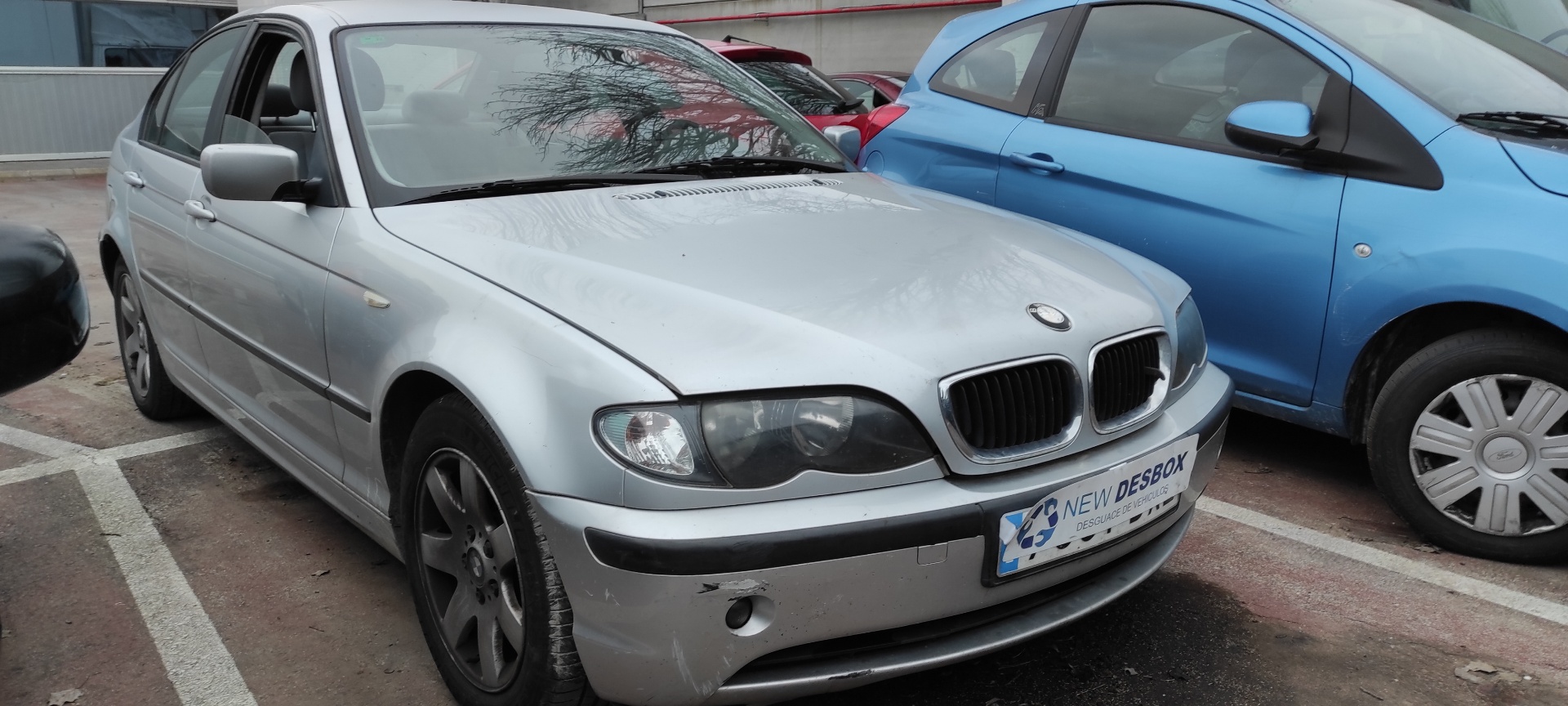 BMW SERIE 3 BERLINA (E46) 320d