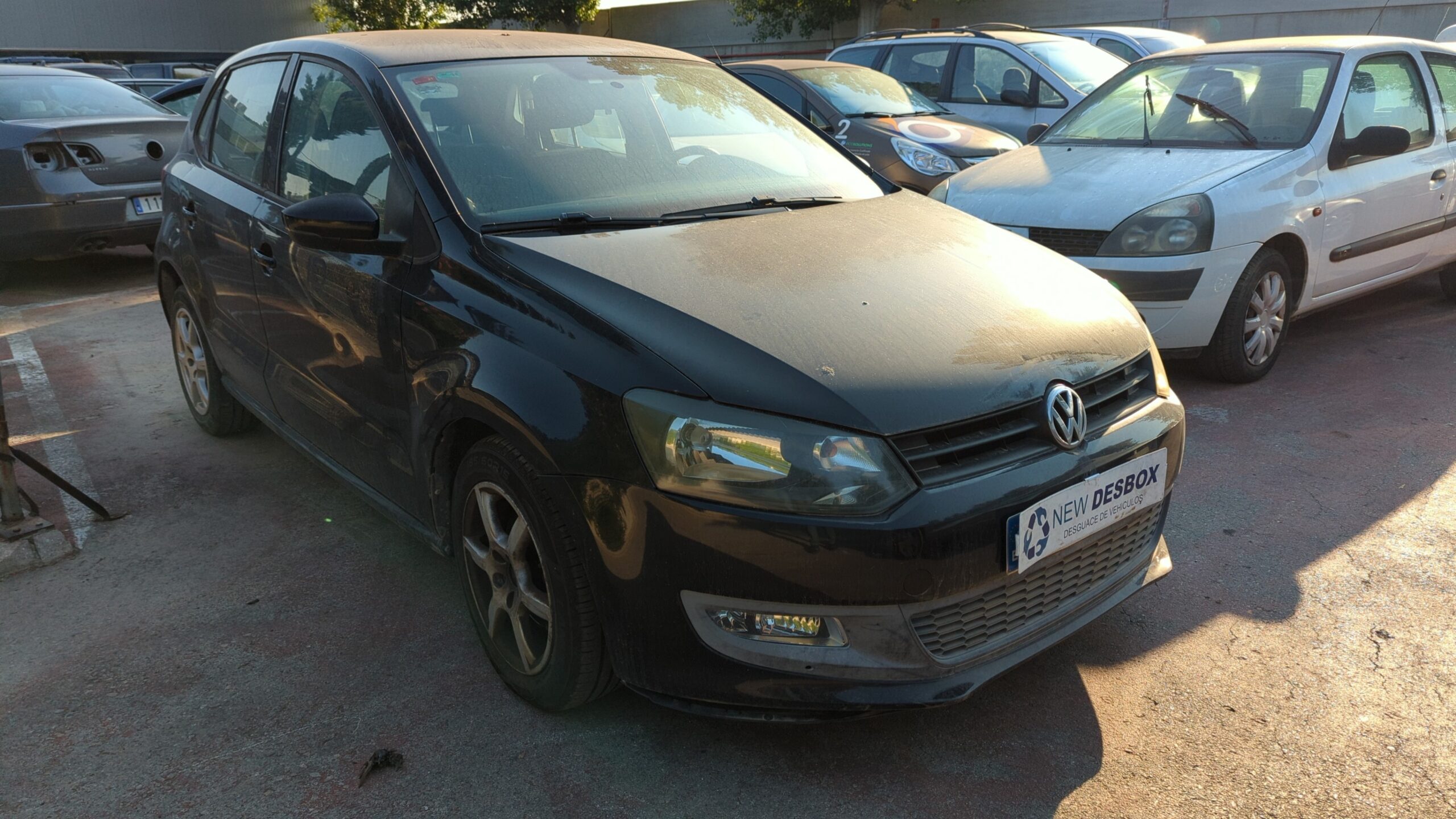 VOLKSWAGEN POLO (6R1) Advance