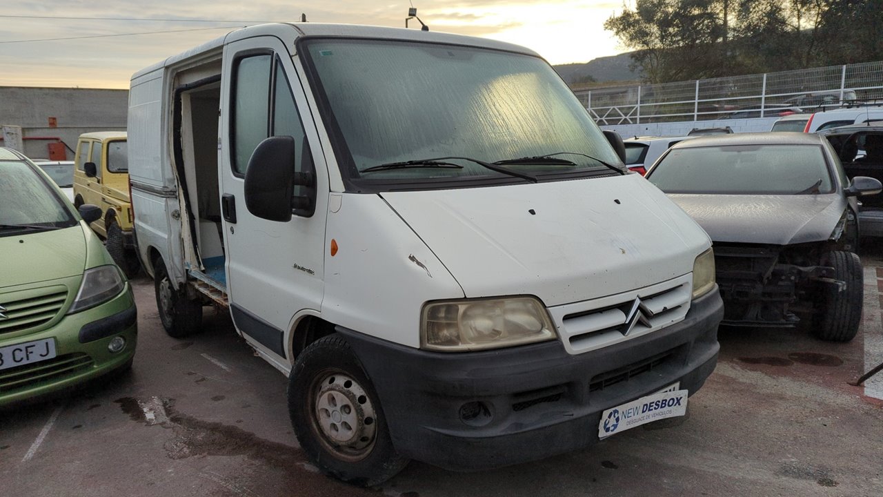 CITROEN JUMPER CAJA ABIERTA, DOBLE CABINA (06.2006 =>) 33 L2 HDi 100