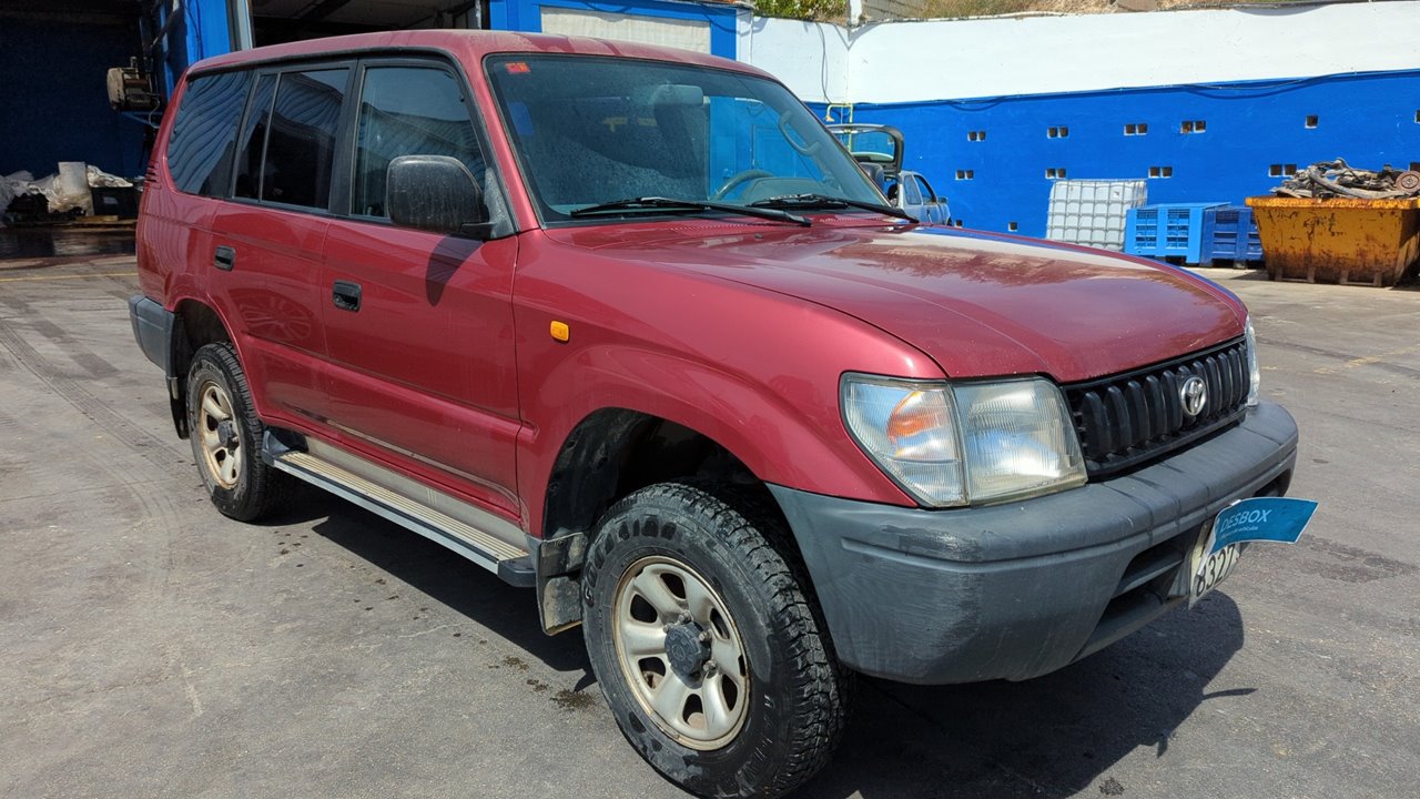 TOYOTA LAND CRUISER (J9) TD  VX (5-ptas.) (KZJ95)