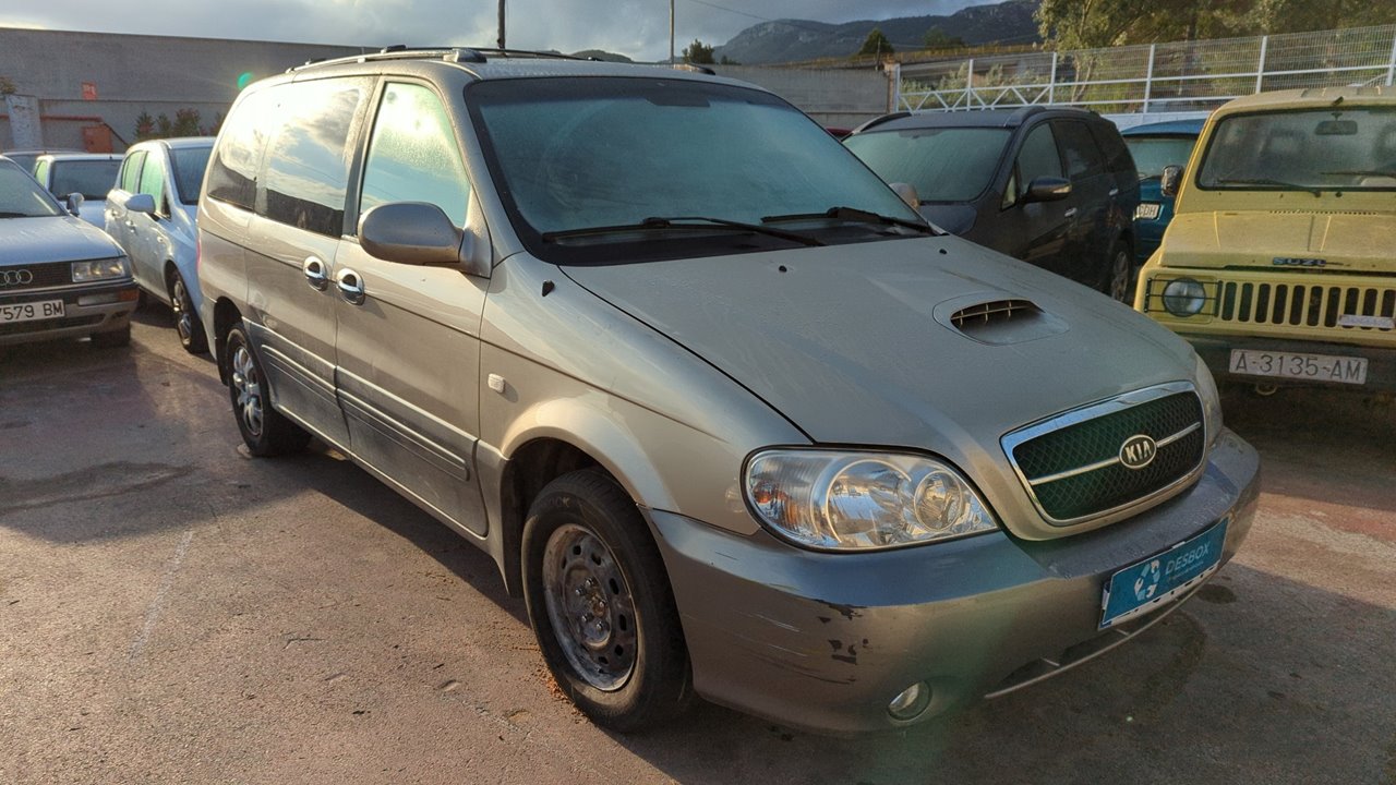 KIA CARNIVAL II 2.9 CRDi CAT