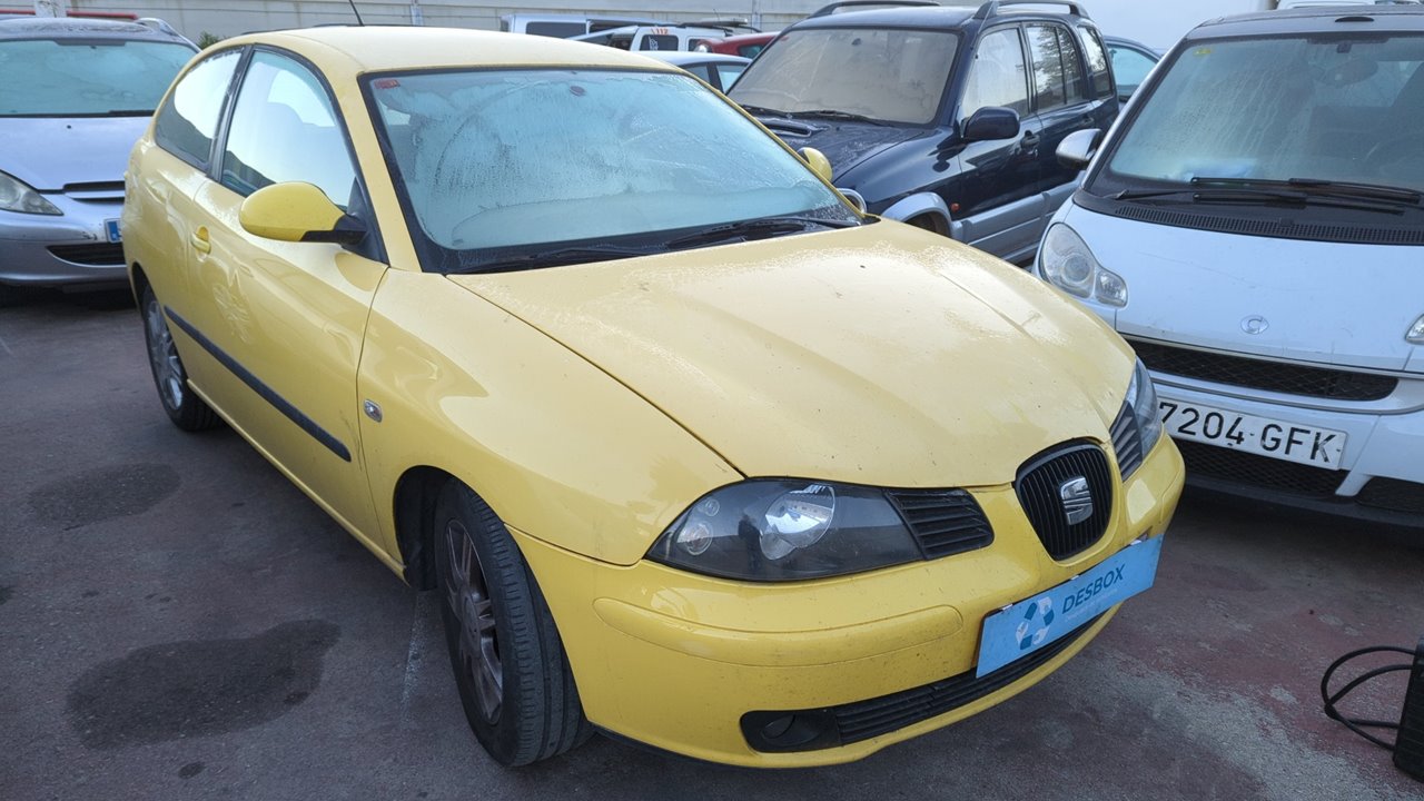 SEAT IBIZA (6L1) Cool