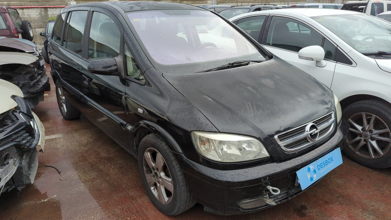 OPEL ZAFIRA A Blue Line