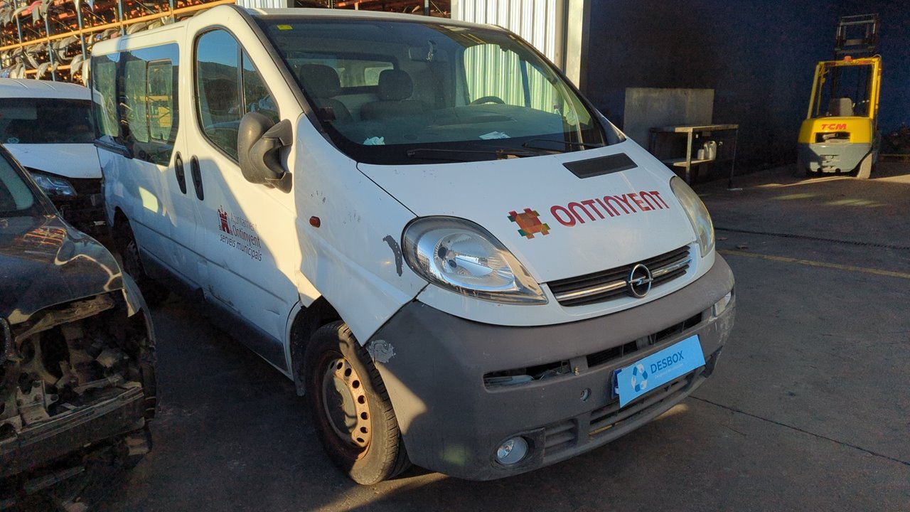 OPEL VIVARO 1.9 CDTI CAT (F9Q-760 / L08)