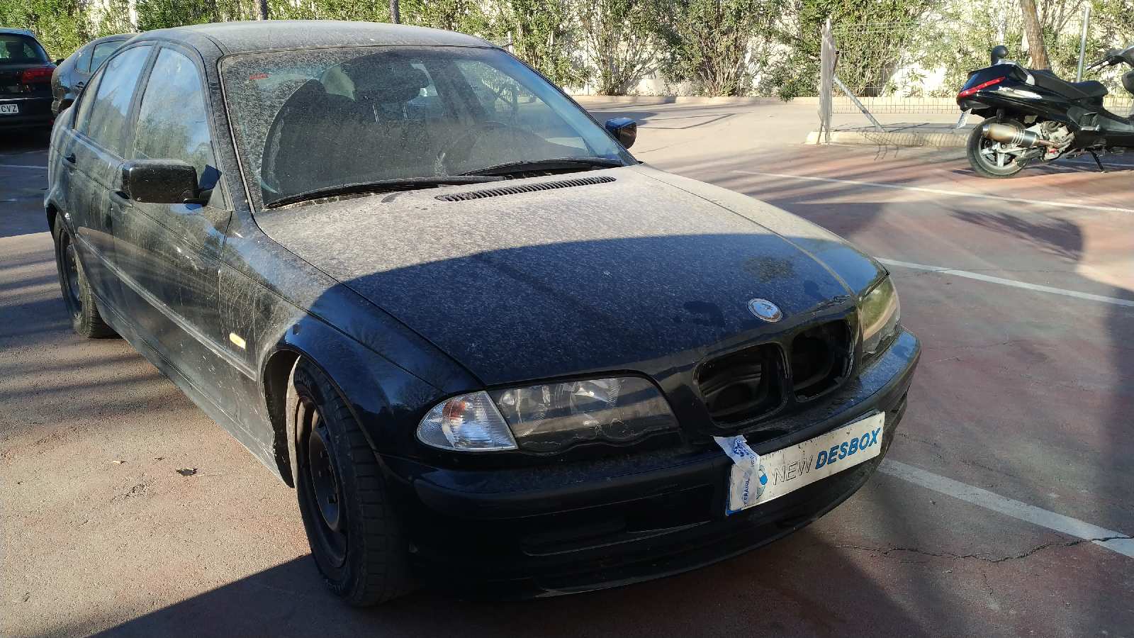 BMW SERIE 3 BERLINA (E46) 320d