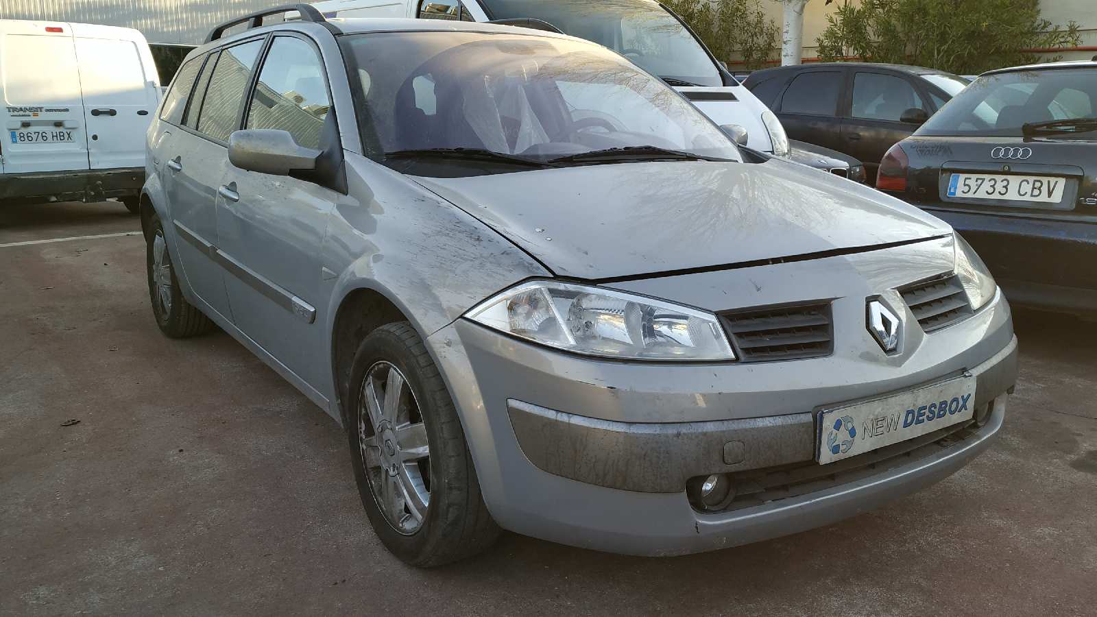 RENAULT MEGANE II FAMILIAR Dynamique