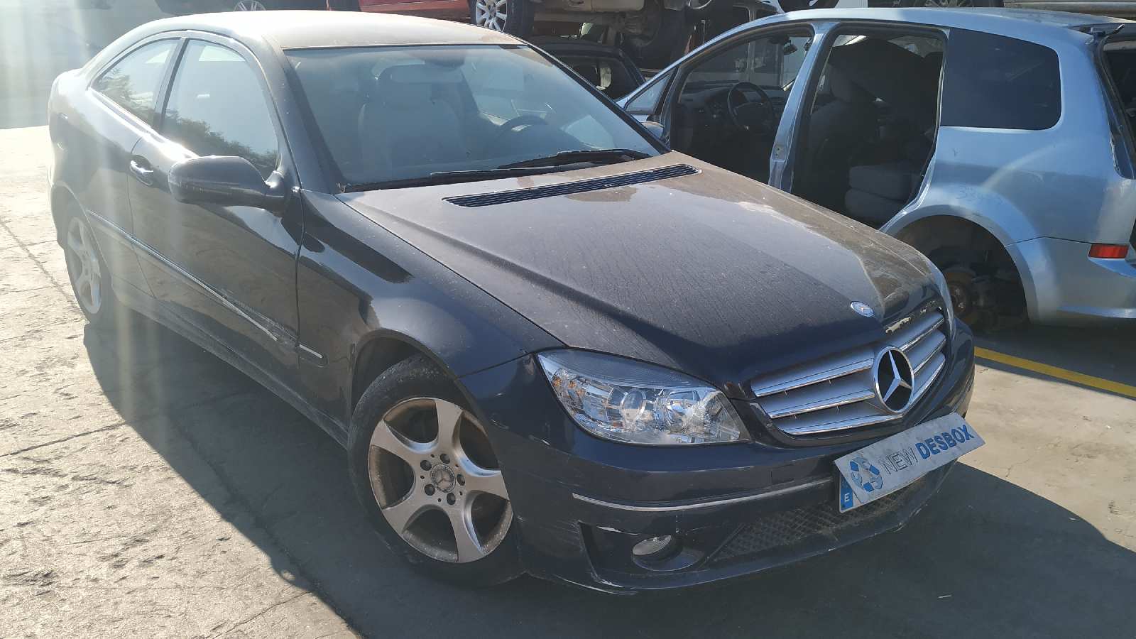 MERCEDES CLASE CLC (CL203) CLC 220 CDI (LA) (203.708)