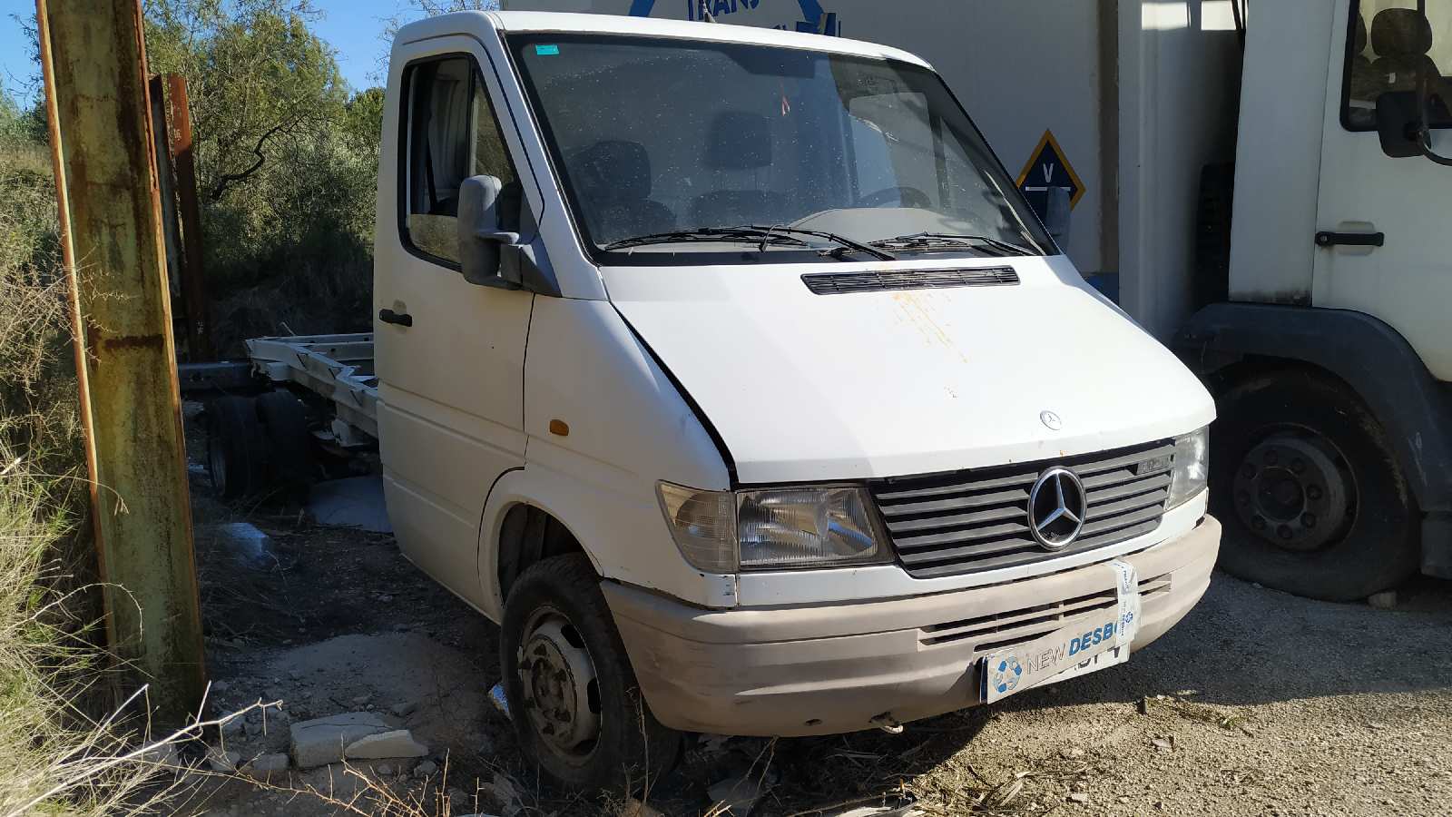 MERCEDES SPRINTER (W901,W904) CAJA CERR. 210 D   (901.4/902.461-462)