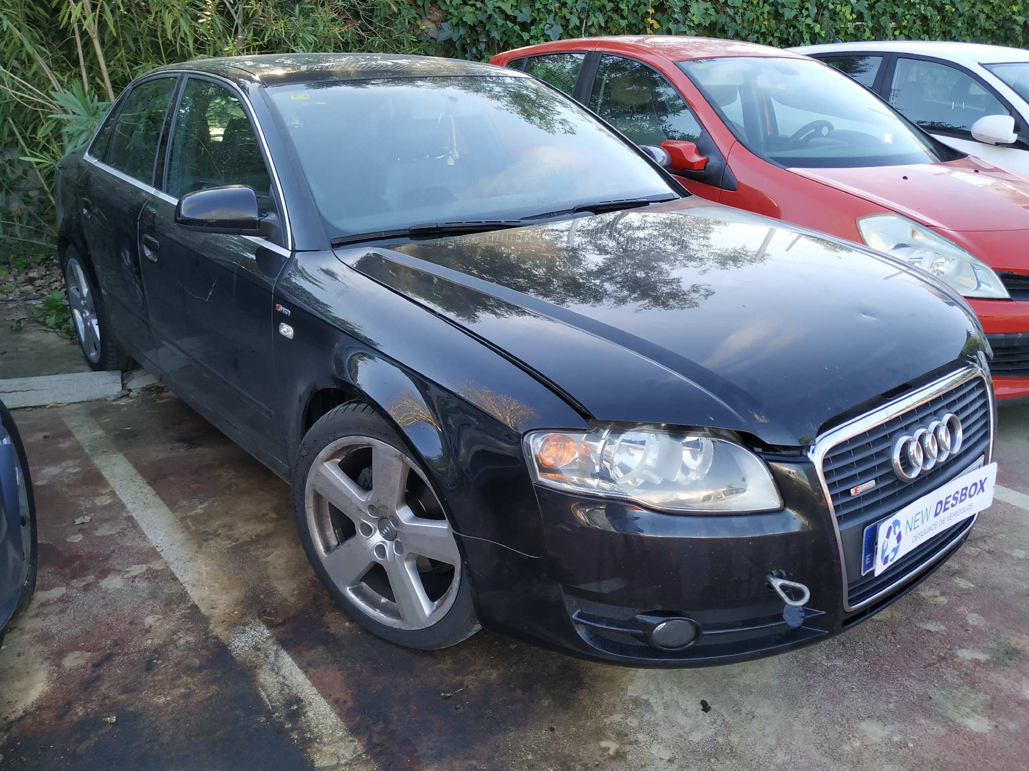 AUDI A4 BERLINA (8E) 2.0 TDI 16V (103kW)