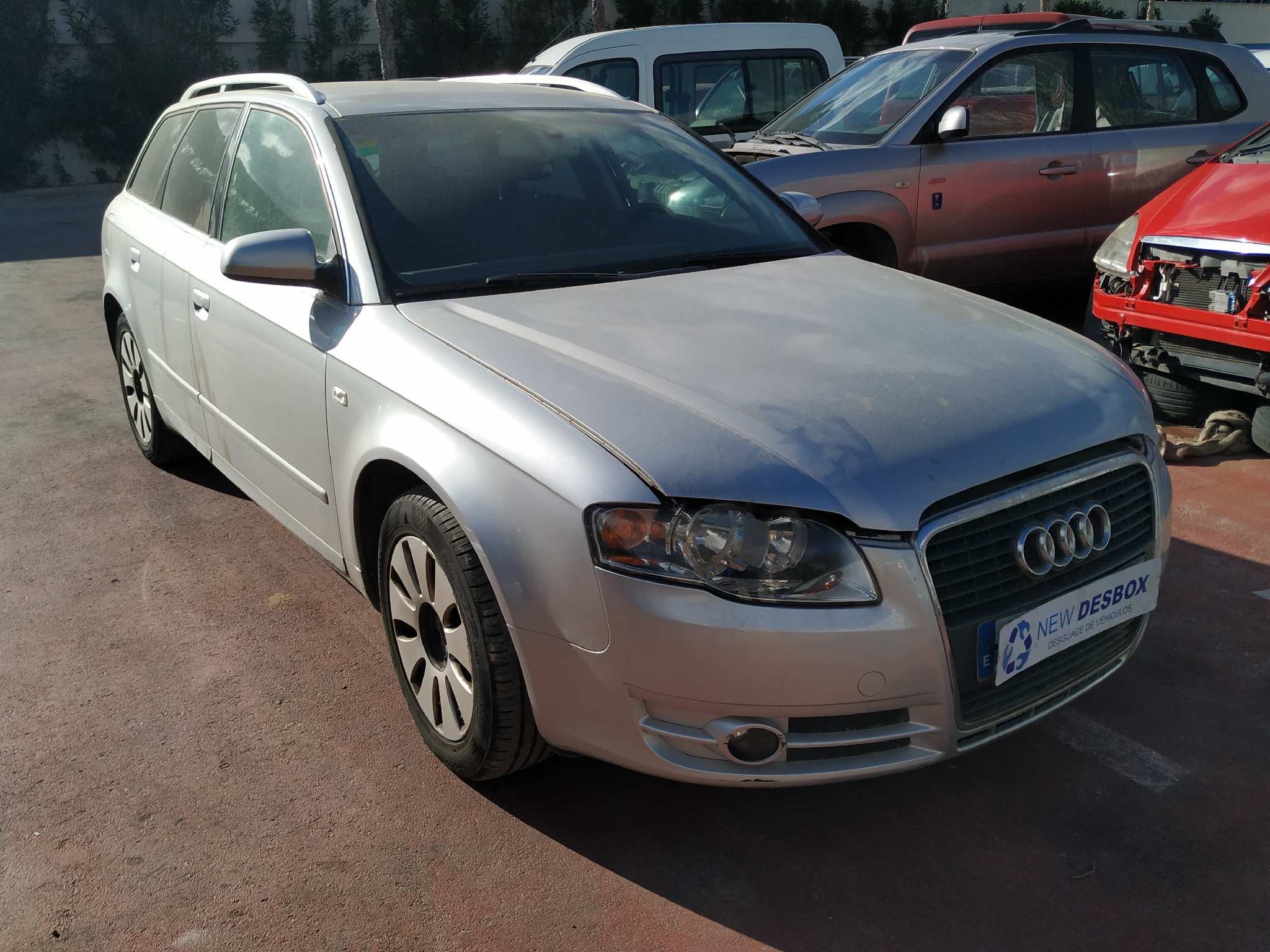 AUDI A4 AVANT (8E) 2.0 TDI Quattro (DPF)