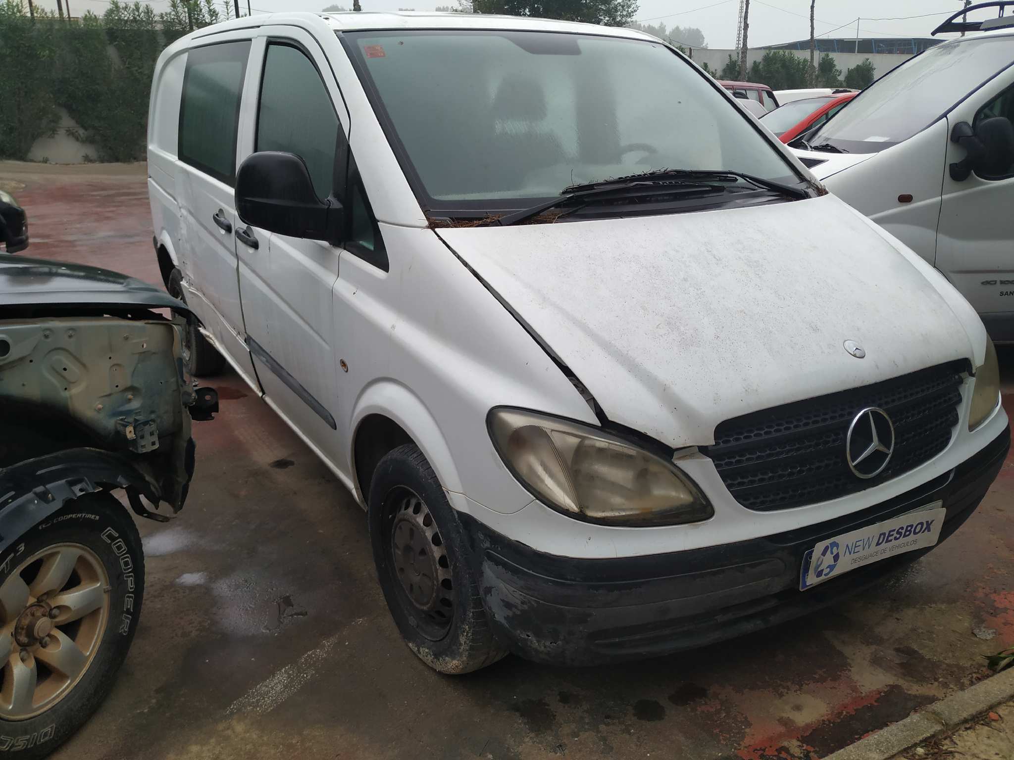 MERCEDES VITO MIXTO 06.2003 -> 111  CDI  Compacto  (639.601)