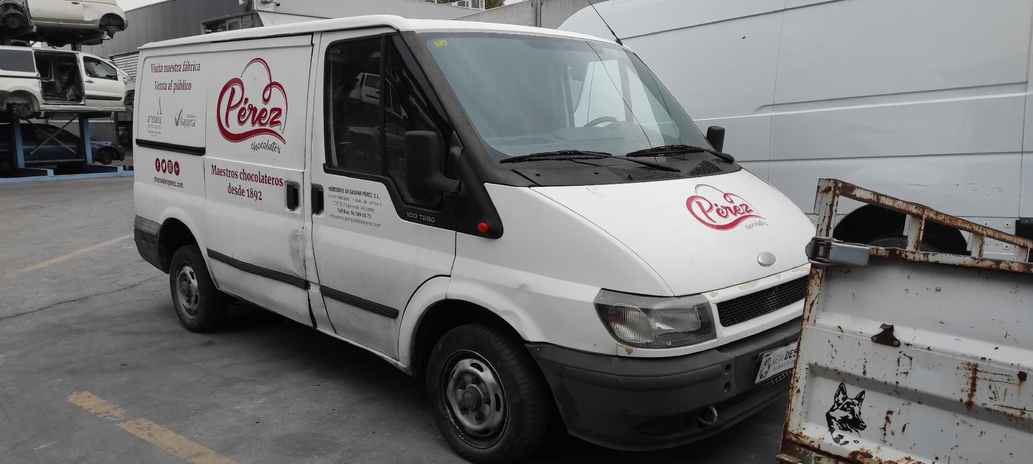 FORD TRANSIT CAJA CERRADA, CORTA (FY) (2000 =>) FT  260   2.0