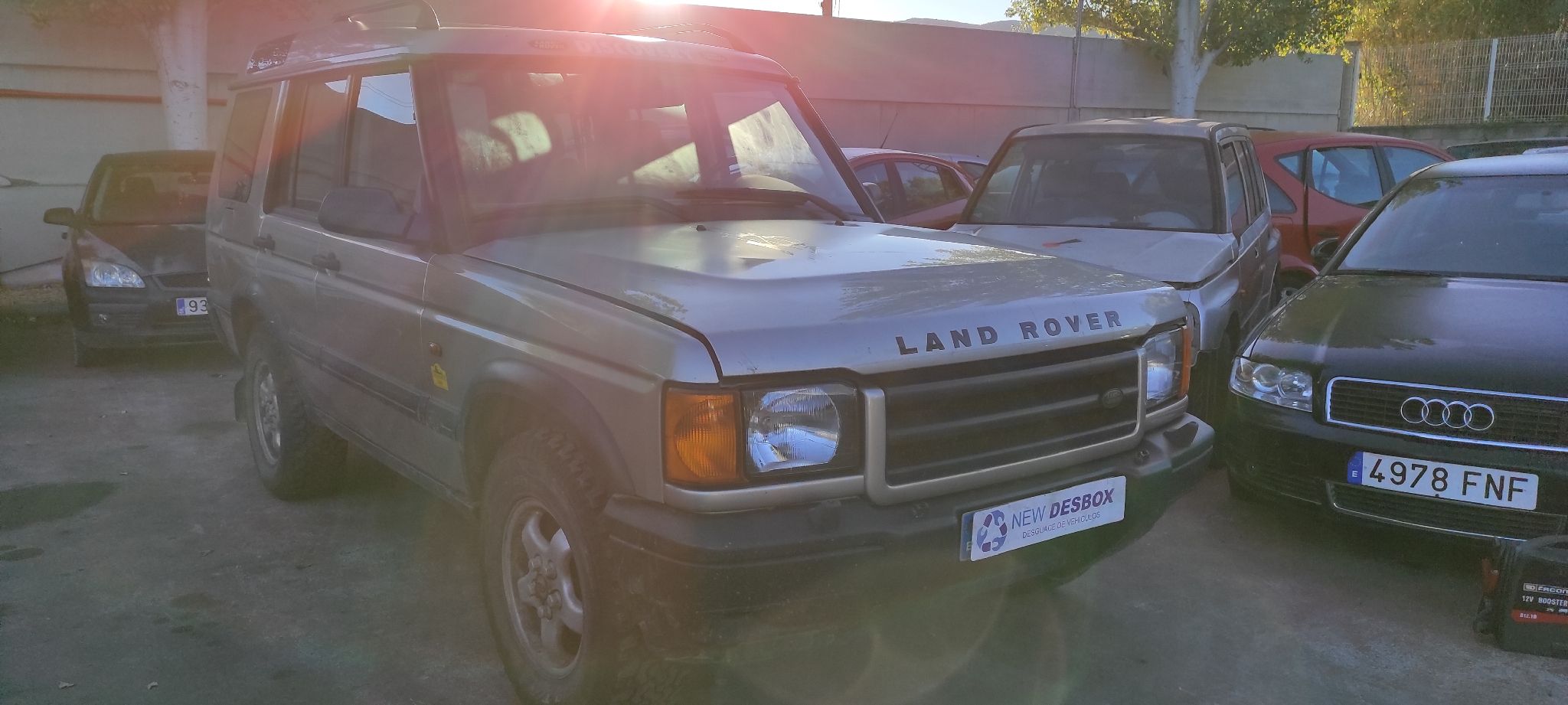 LAND ROVER DISCOVERY (LT) TD5 Trophy