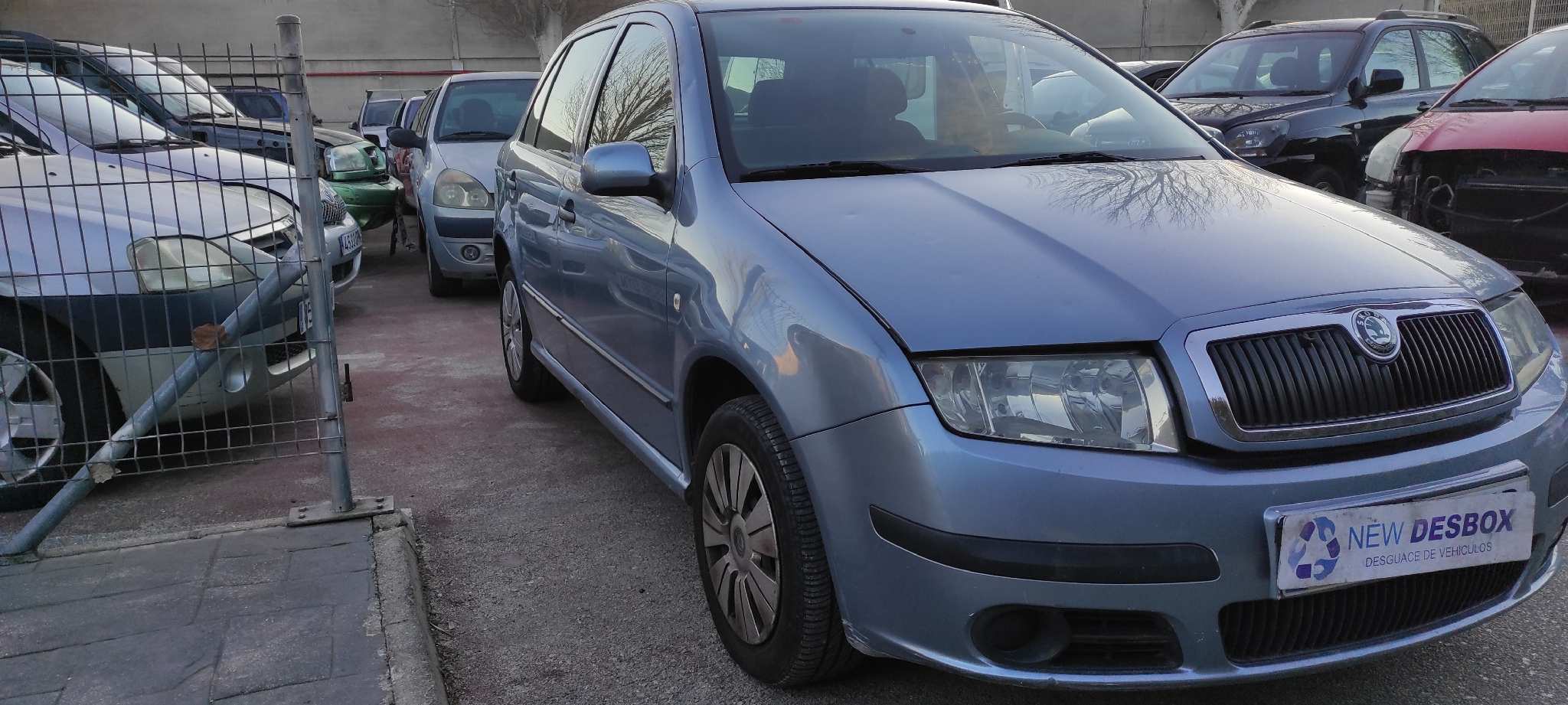 SKODA FABIA (6Y2/6Y3) Classic