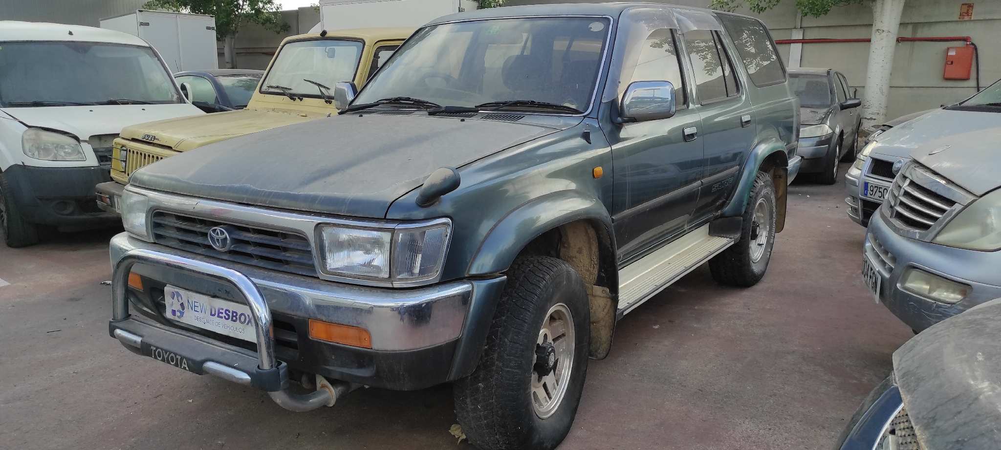 TOYOTA HILUX (KUN) Double Cab 4X4