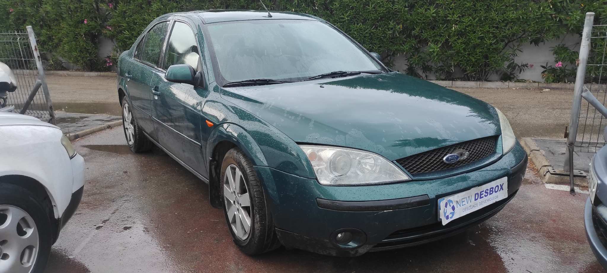 FORD MONDEO BERLINA (GE) Ambiente