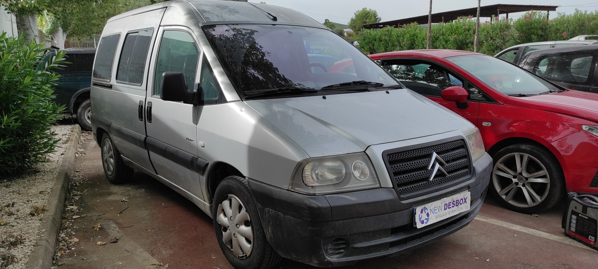 CITROEN JUMPY Combi Confort (8/9 plazas)