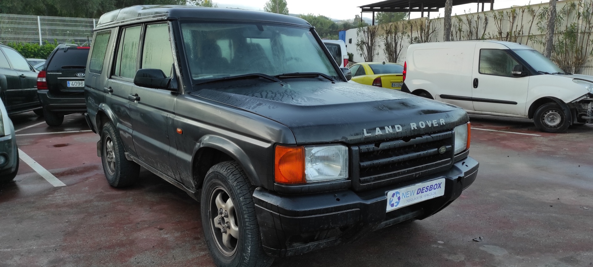 LAND ROVER DISCOVERY (LT) TD5