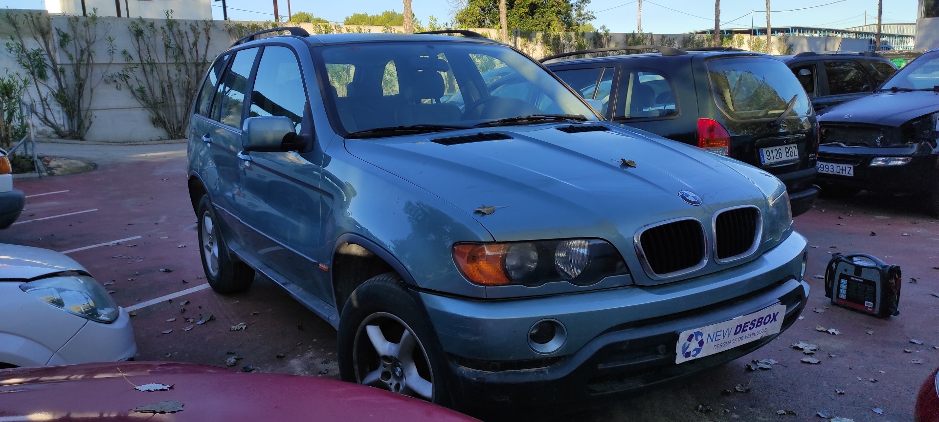 BMW X5 (E53) 3.0d