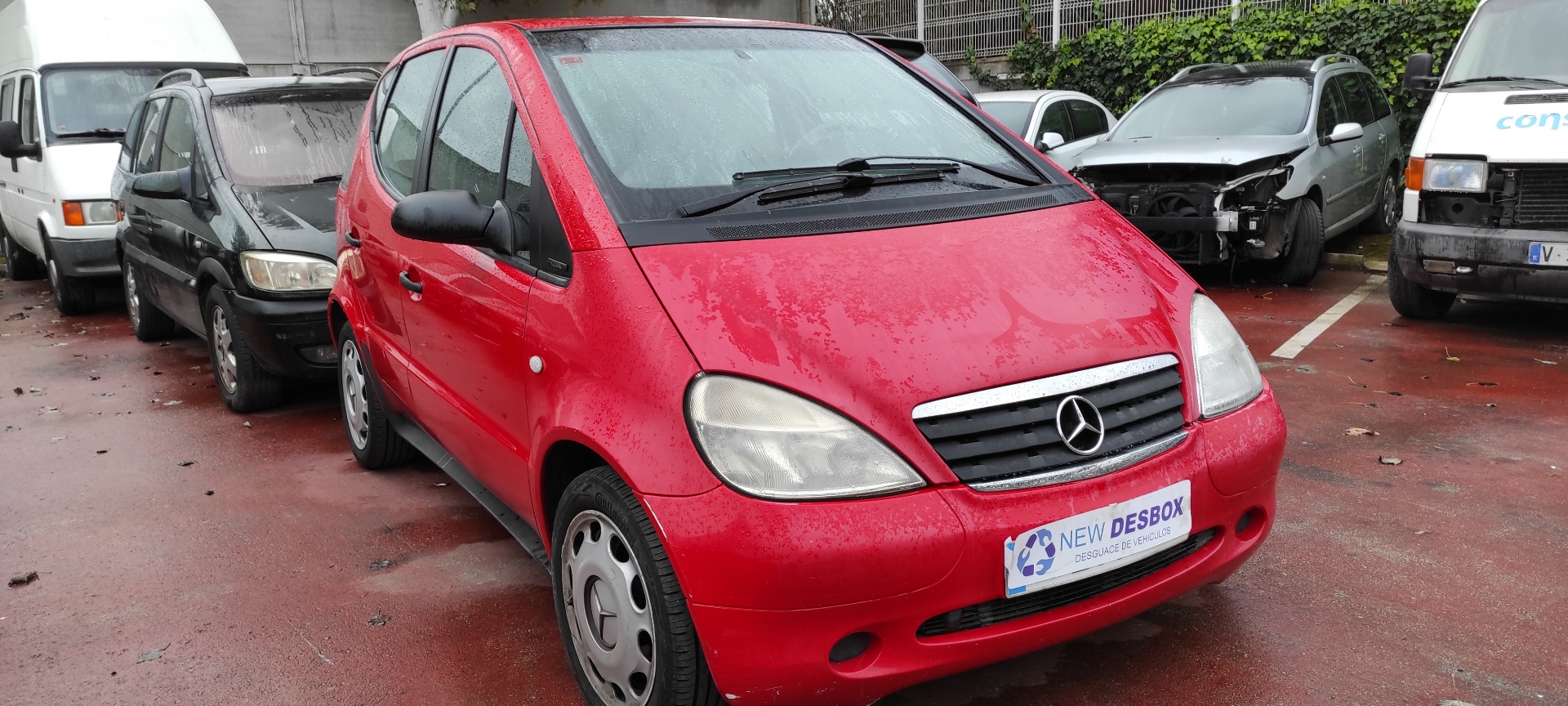 MERCEDES CLASE A (W168) 160 CDI (168.007)