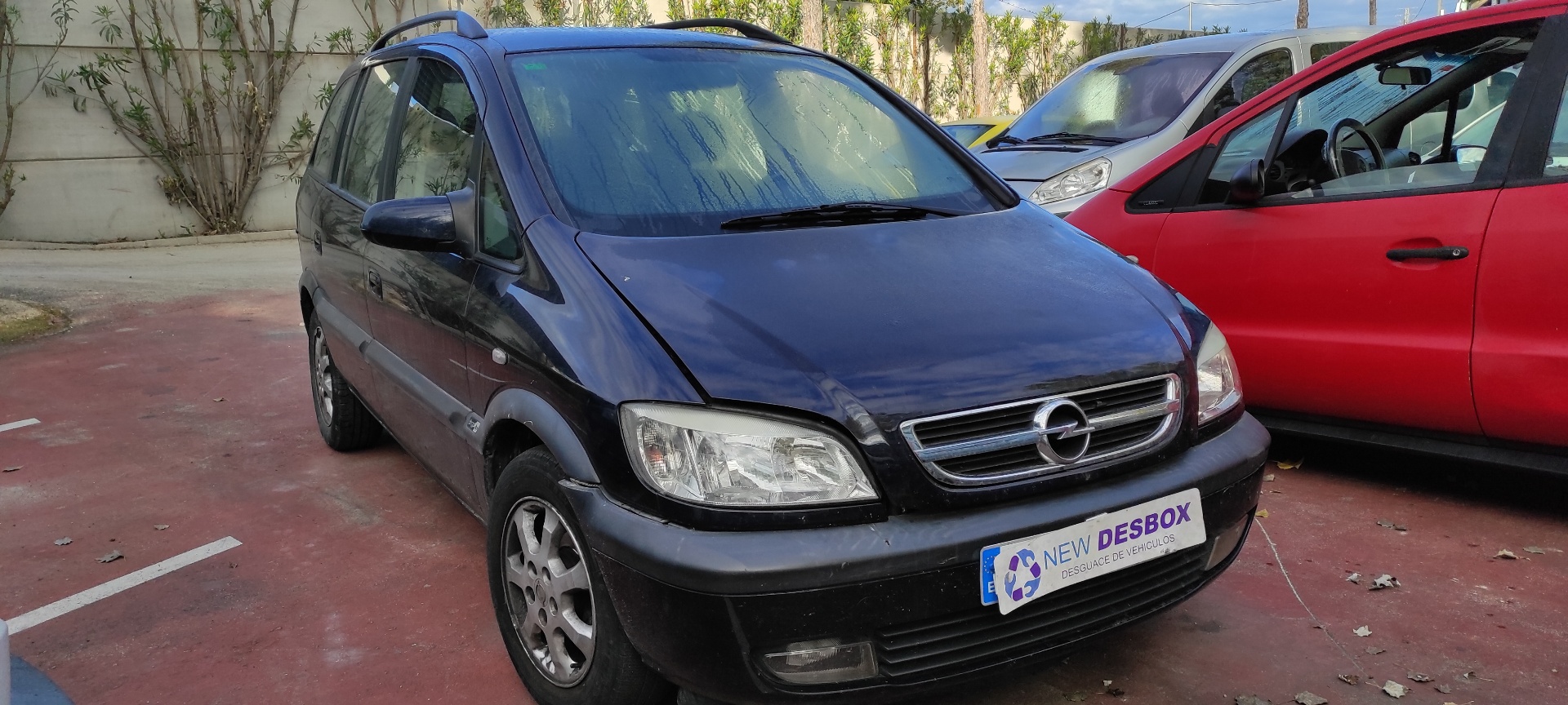 OPEL ZAFIRA A Blue Line