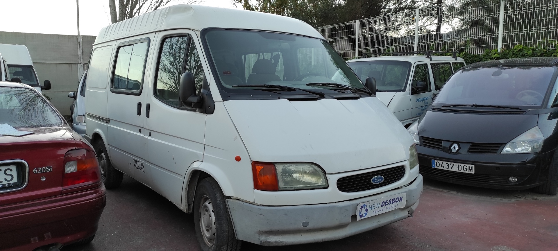 FORD TRANSIT, CAJA CERR. CORTO 95 FT    80   2.5  City - Line