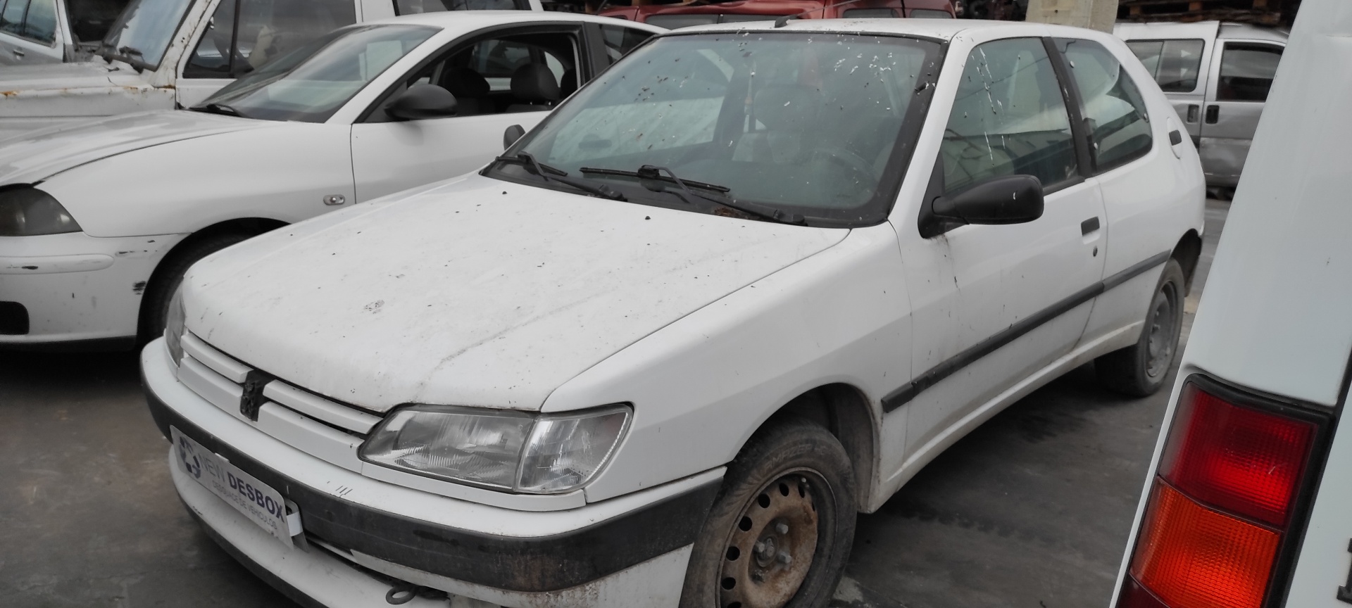 PEUGEOT 306 BERLINA 3/4/5 PUERTAS (S2) 1.9 Diesel