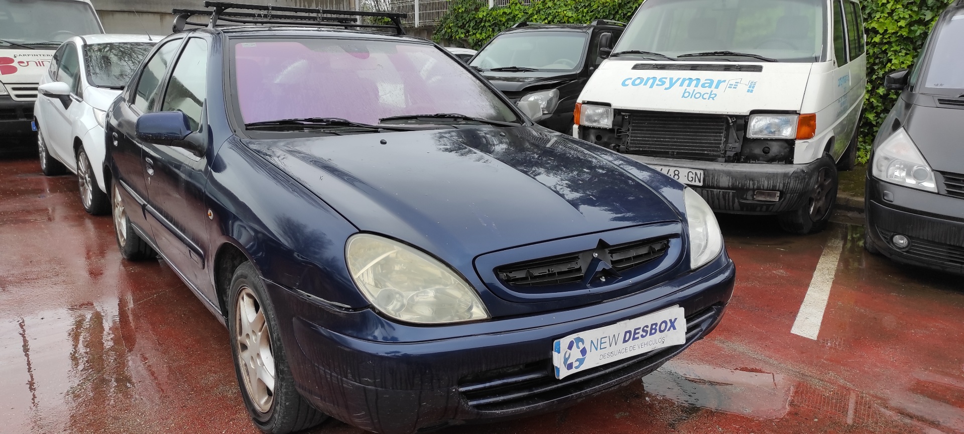 CITROEN XSARA BERLINA 2.0 HDi Exclusive (80kW)