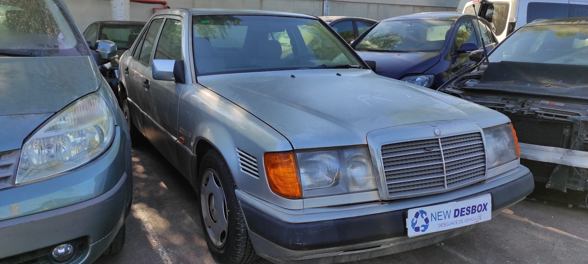 MERCEDES CLASE E (W124) BERLINA D-Turbo 250 (124.128)