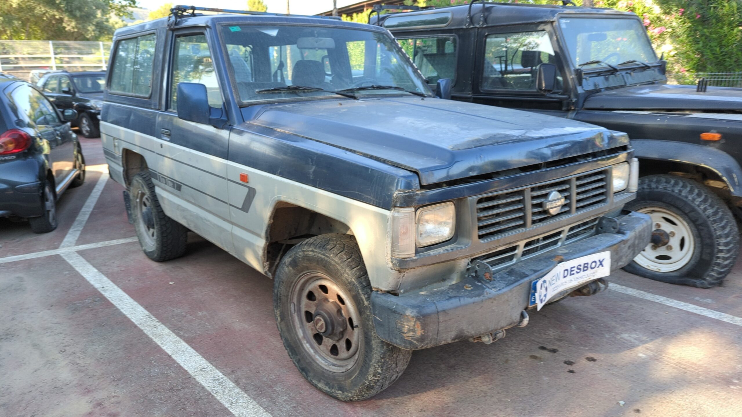 NISSAN PATROL (K/W160) Hardtop (K160)