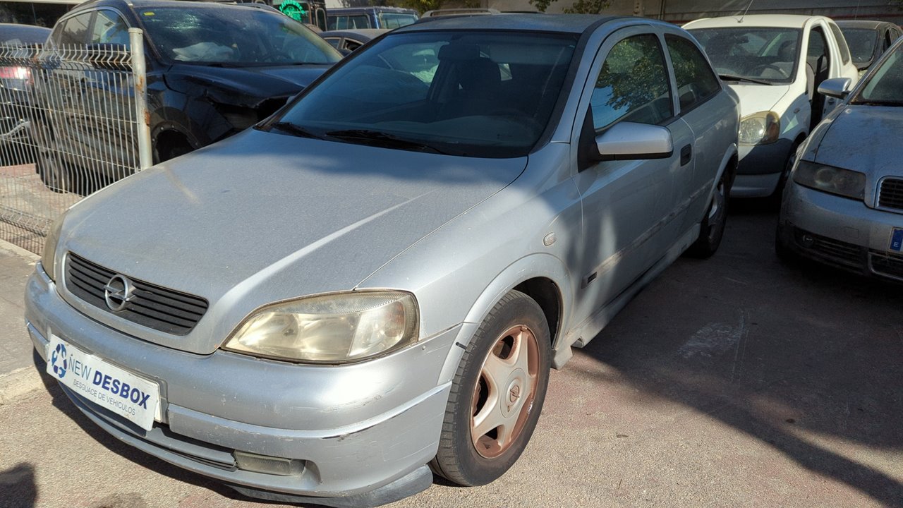 OPEL ASTRA G BERLINA Club