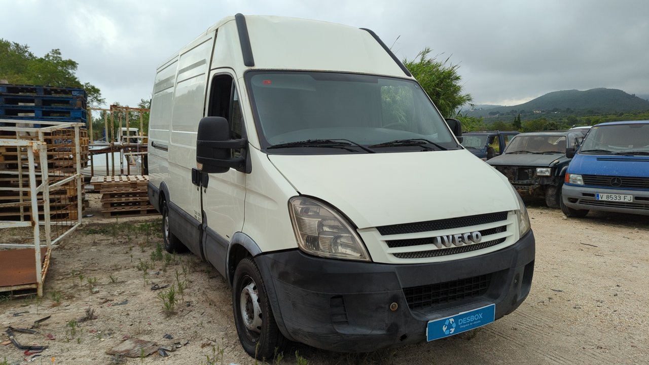 IVECO DAILY CAJA CERRADA (2006 =>) Caja cerrada 35S... batalla 3000L